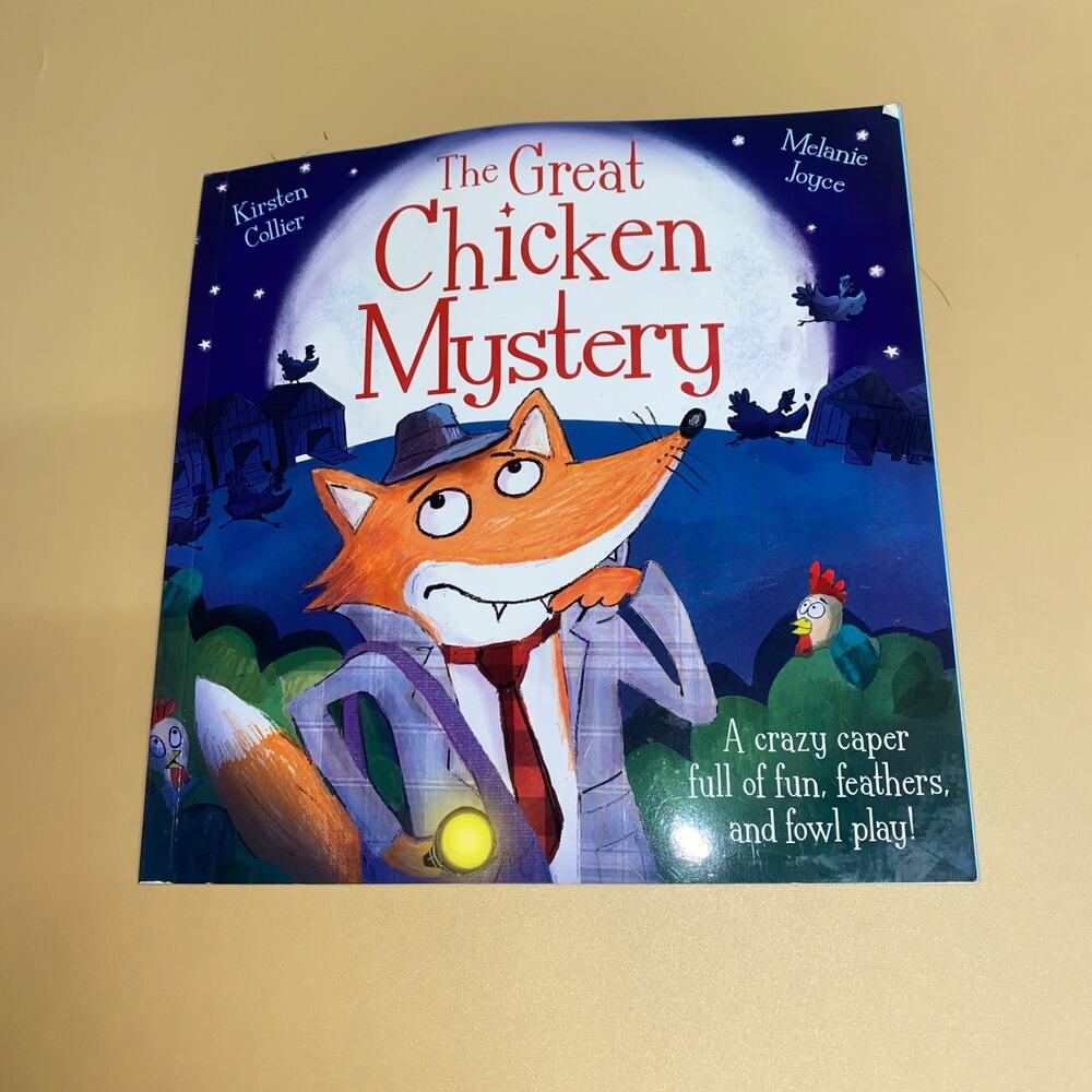 The Great Chicken Mystery by Melanie Joyce Book